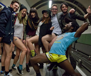 International 'No Pants' Commute Day Takes Off!