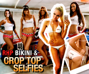RedHotPie Bikini and Crop Top Selfies