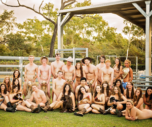 Vets Go Nude To Raise Funds!
