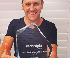 Larry Emdur named RedHotPie.com.au Sexy Australian of the Year!