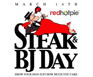 Celebrate Steak & Blowjob Day