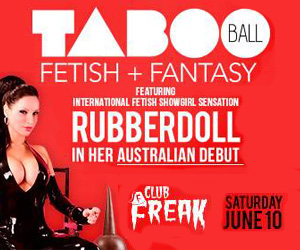 Taboo Ball Interview - OTK Daddy - Kink Promoter Extraordinaire! 