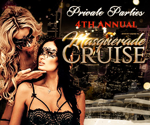 Private Parties – 4th Annual Masquerade Cruise