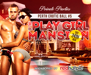 Perth Erotic Ball - Final Tickets Now on Sale!
