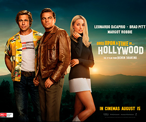 WIN Tickets: Once Upon A Time...In Hollywood 