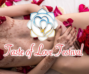 Get naked, party all weekend at Taste of Love Festival!