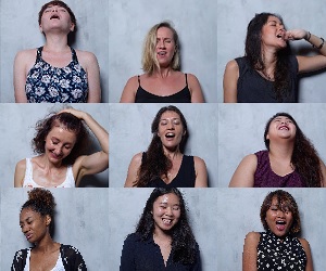 Photos of Women Before, During and After Orgasm