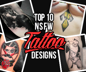 RedHotPie's Top Ten NSFW Tattoo Designs