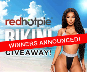 RedHotPie’s Bikini Bonanza - Win! Win! Win!