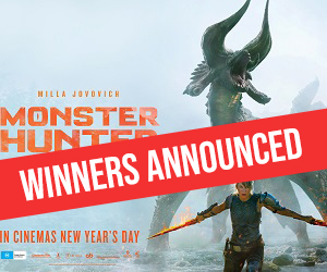 WIN: Monster Hunter Tix!