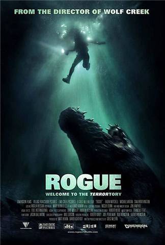 Rogue - Directed by Greg McLean - Starring Michael Vartan, Radha Mitchell, Stephen Curry 