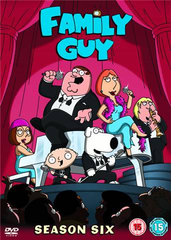 Family Guy: Season Six - Directed by Steve Callaghan - Starring Seth MacFarlane, Alex Borstein