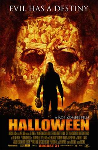 Halloween - Directed by Rob Zombie - Starring Malcolm McDowell, Scout Taylor-Compton, Danielle Harris