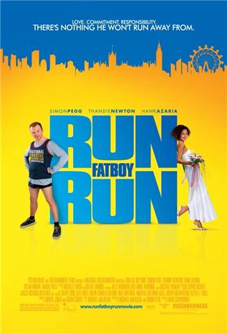 Run Fatboy Run - Directed by David Schwimmer - Starring Simon Pegg, Thandie Newton and Dylan Moran
