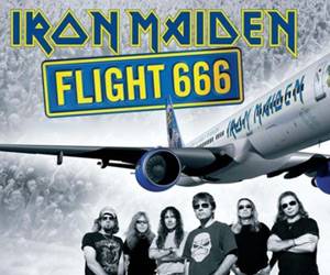 Iron Maiden: Flight 666 DVD review