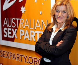 Australian Sex Party emerges as new political force!