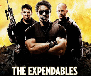The Expendables movie review