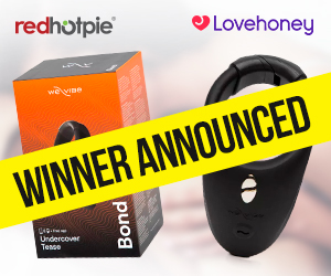 WIN: We-Vibe App Controlled Cock Ring