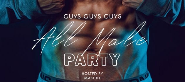 All Male Party in Gold Coast