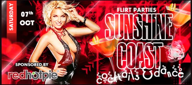 Sunshine Coast FlirtParties cocktails and dance party in Sunshine Coast