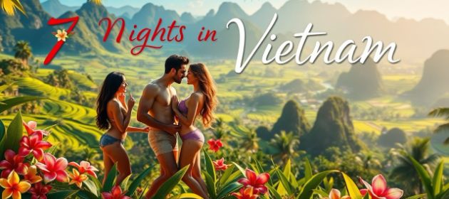 Unleash Your Deepest Desires On The Sultry Shores Of Vietnam in Via»‡t HA¹ng