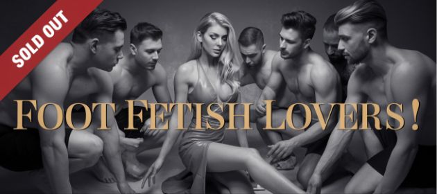 Exclusive 5 Men Only: The Ultimate FEET LOVERS Experience in Gold Coast