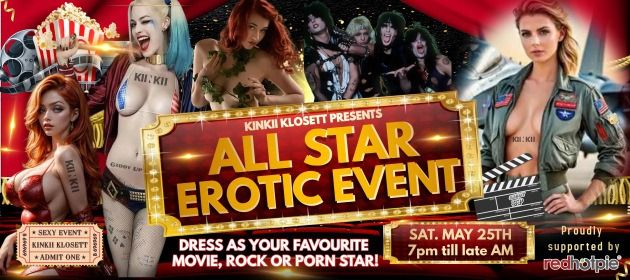 KK’s Sexy All Star Gala in Fortitude Valley