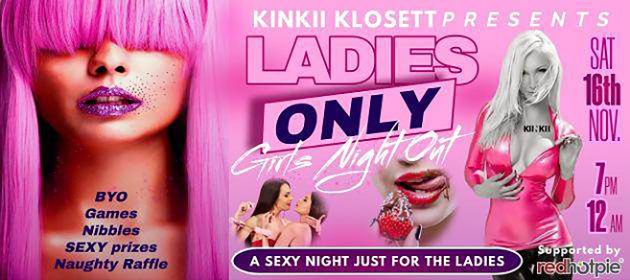 Ladies Only Night Out! in Fortitude Valley