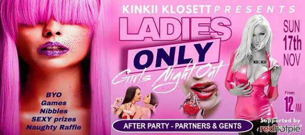 Ladies Night After Party in Fortitude Valley