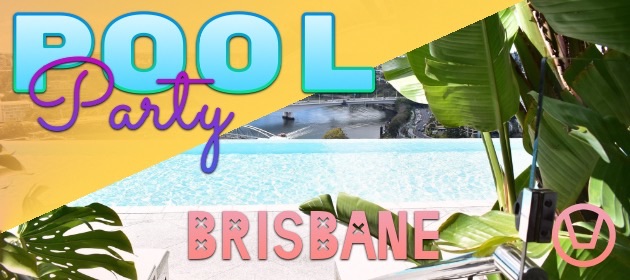 Poolside Cabana Party in Brisbane City