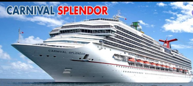 Carnival Splendor New Zealand Cruise  1st - 11th April 2024 in Sydney