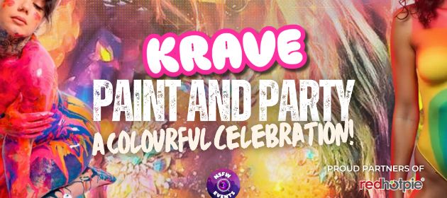 KRAVE - A Colourful Celebration - Paint and Party in Melbourne