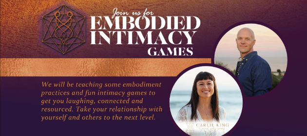 Embodied Intimacy Games in Newcastle