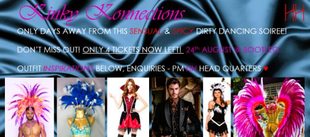 Kinky Konnections - VIP Dirty Dance Workshop in Cairns City