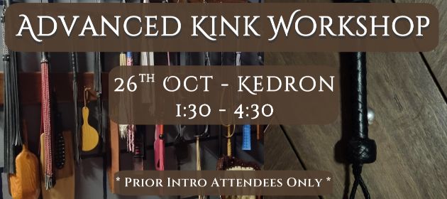 Advanced Conscious Kink Workshop in Kedron