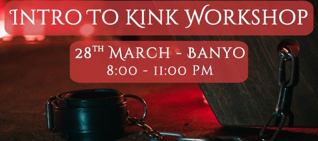 Intro to Kink Workshop in Banyo