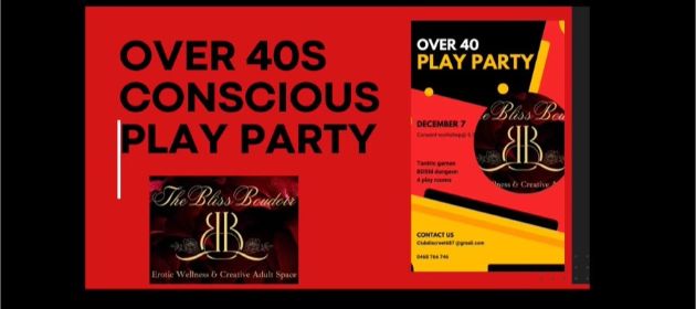 Over 40s Conscious Play Event in Tweed Heads