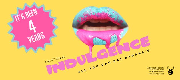 Indulgence – 4 YEAR ANNIVERSARY in Bangkok