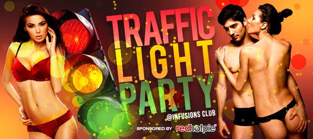 Traffic Light Party in Belmont