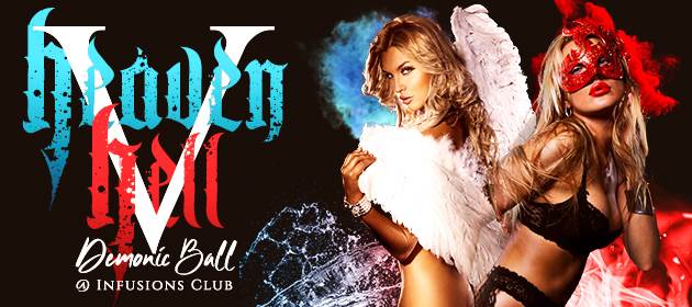 Heaven V Hell Demonic Ball in Belmont