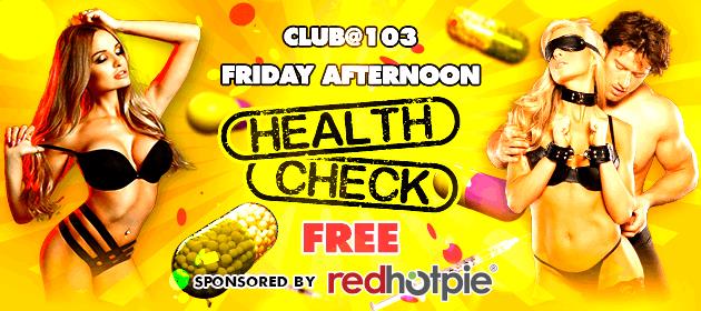 Frisky Friday Afternoon with FREE Health Check in Belmont