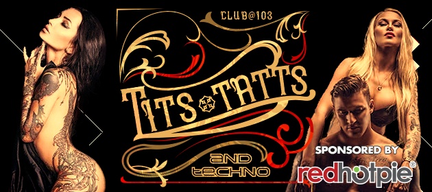 TITS, TATTS & TECHNO in Belmont