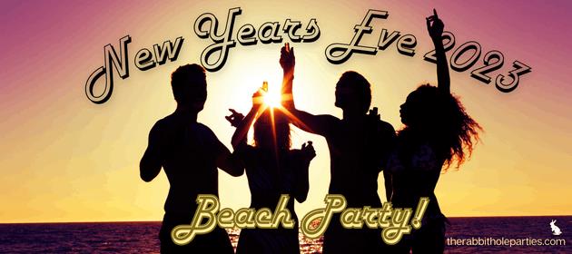 New Years Eve Beach Party in Adelaide