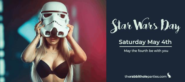 Star Wars Open Party in Adelaide