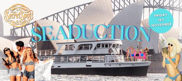 Seaduction - Boat Party in Sydney