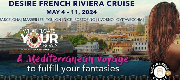 Desire French Riviera Cruise - Full Lifestyle Charter in Barcelona