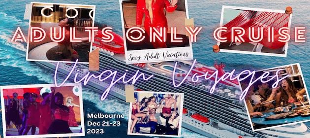 Virgin Voyages Adult Only Aus Cruise 2 Night Tasty Tease in Melbourne