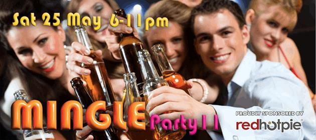MINGLE party 11 - CBD bar to be advised in Melbourne