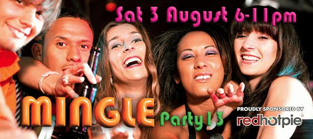 MINGLE party 13 - CBD bar to be advised in Melbourne
