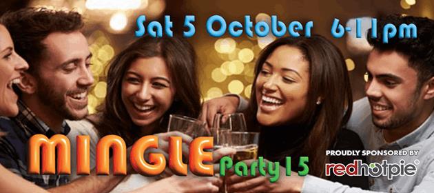 MINGLE party 15 - CBD bar to be advised in Melbourne